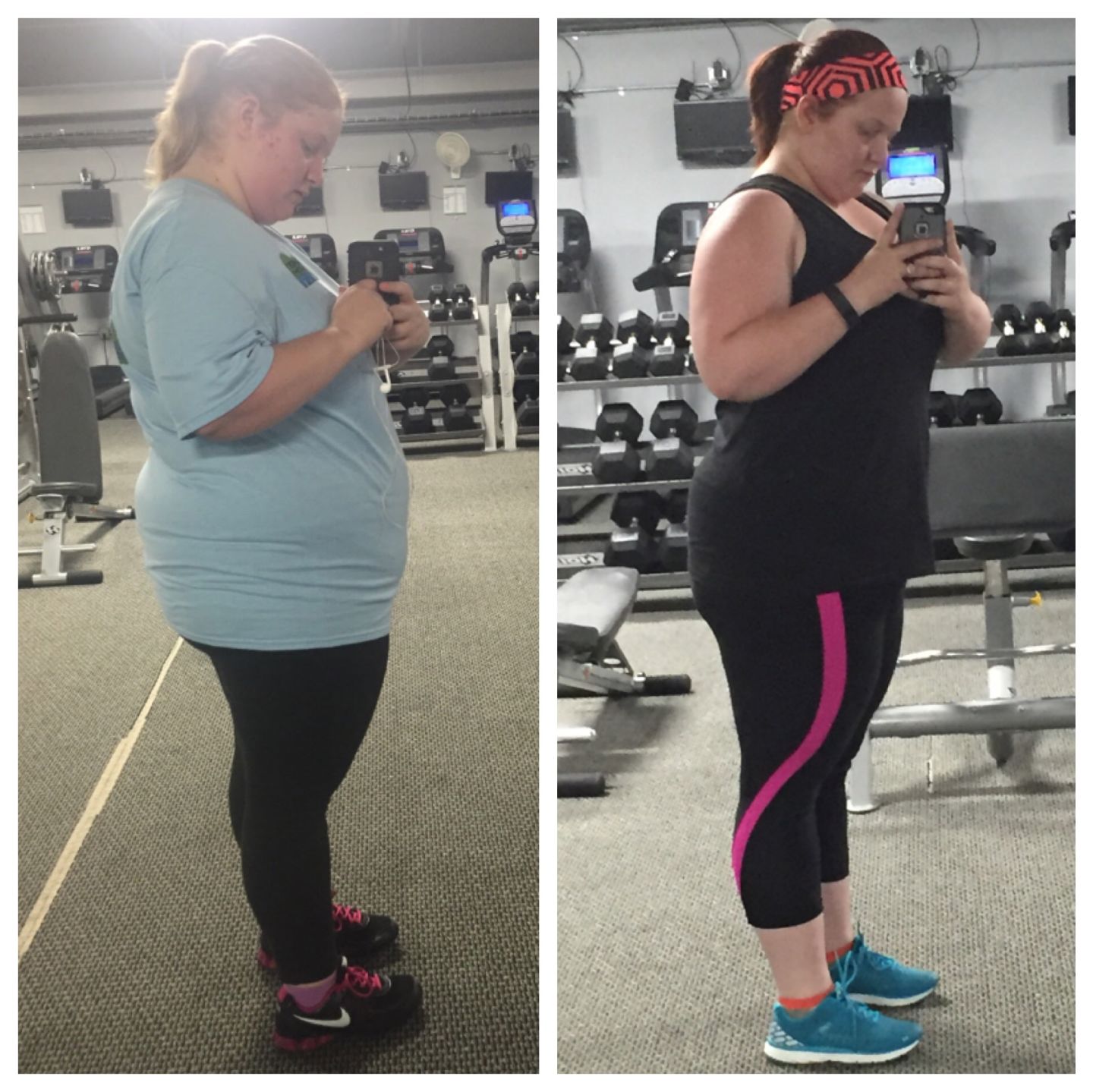 Kamie - Before and After 7-20-16